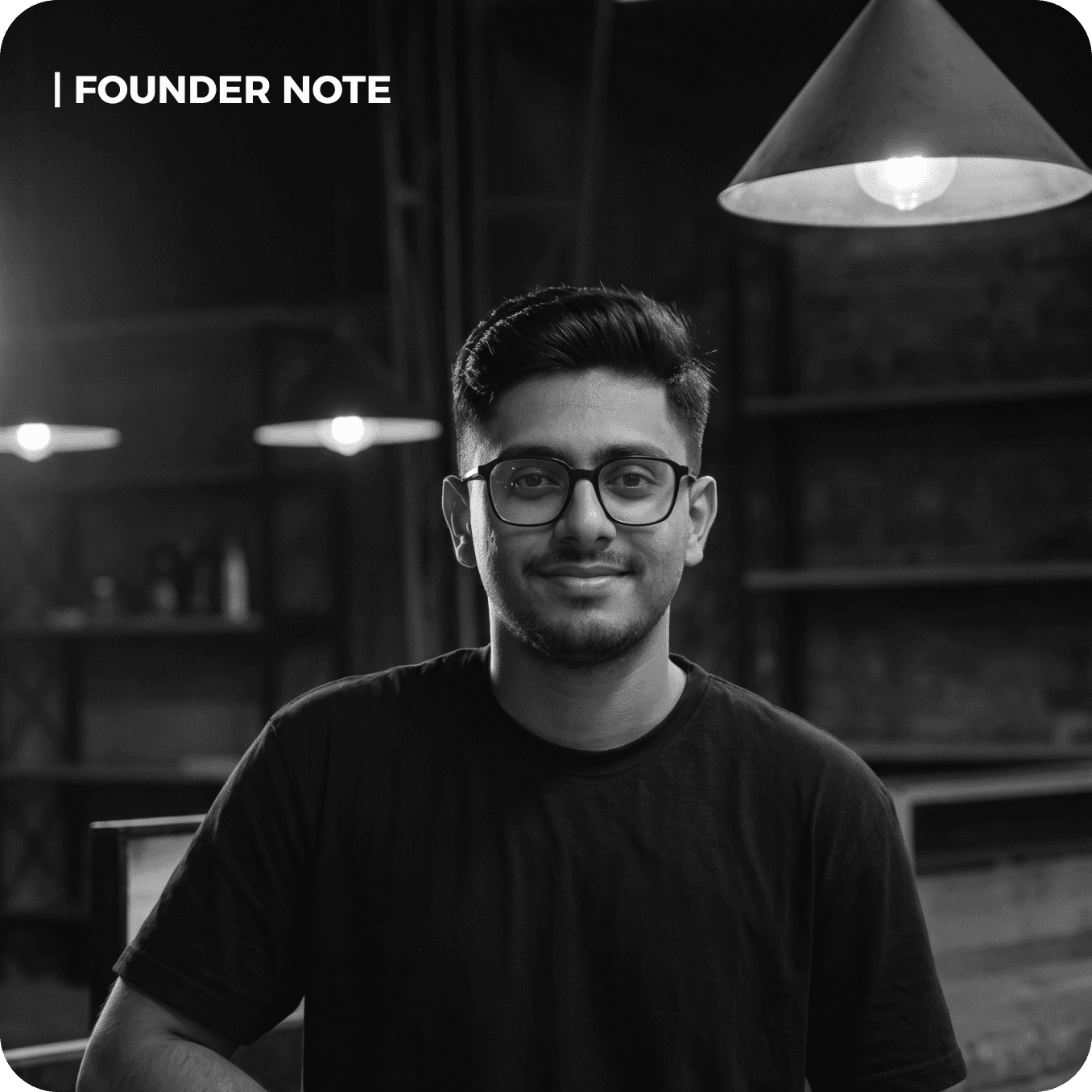 Founder note — a message from the UXBubble founder.